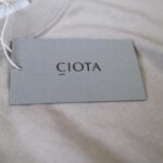 【購入品レビュー】CIOTA シオタ メンズ 30/2 吊り天竺 半袖Tシャツ　究極のベーシック