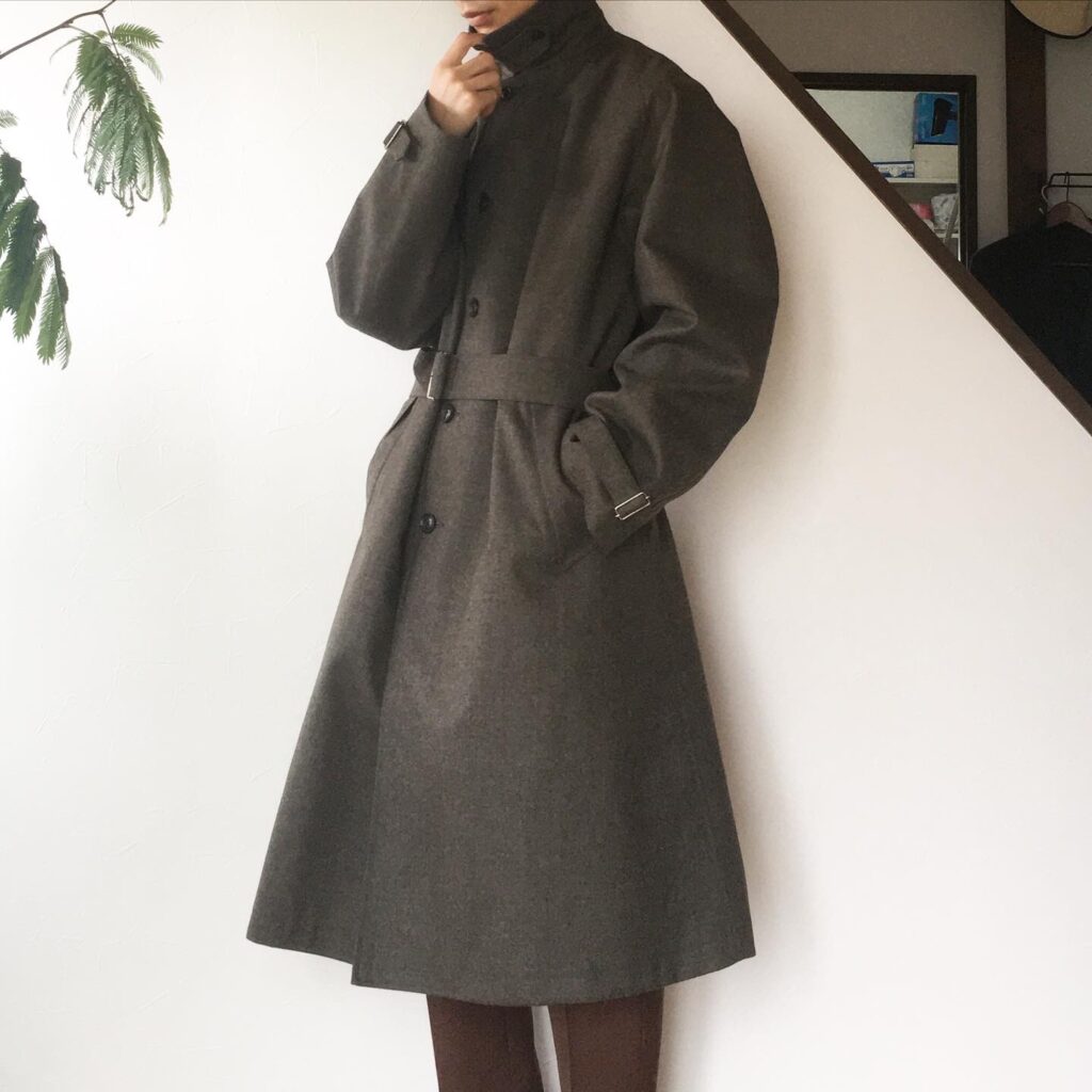 商品レビュー】Phlannel solフランネルソルwinter motor cycle coat ...